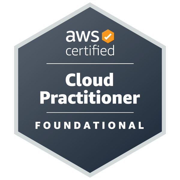 AWS Certified Cloud Practitioner - Foundational